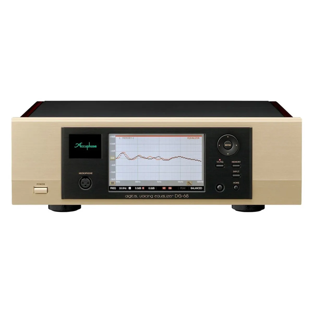 Bộ căn chỉnh tần số Voicing Equalizer Accuphase DG68