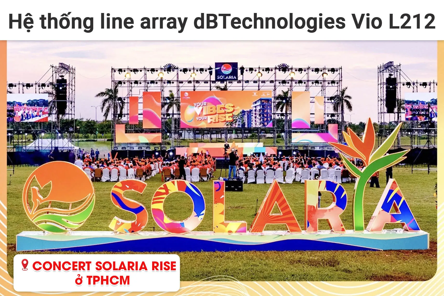 Hệ thống line array dBTechnologies Vio L212 