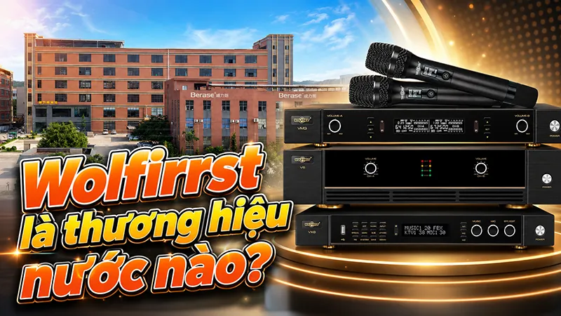Wolfirrst là thương hiệu nước nào? Có tốt không?