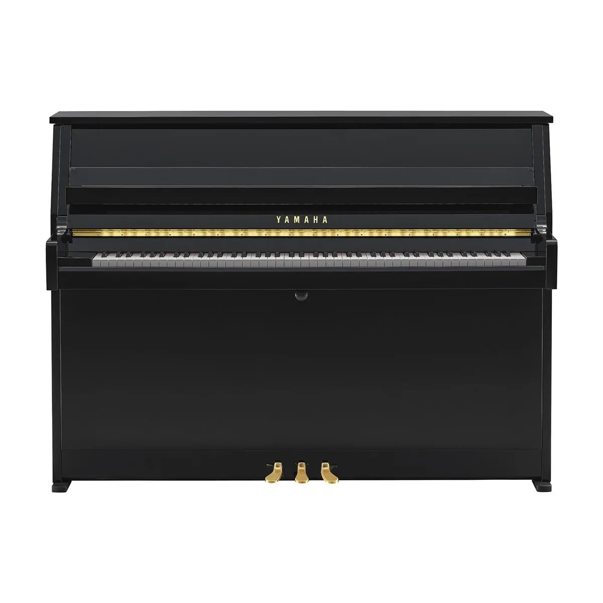 Mặt trước đàn piano cơ Yamaha B10 88 phím
