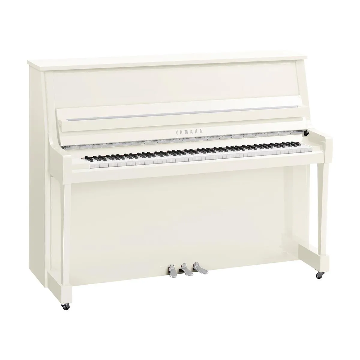 Yamaha B20 màu Polished White Chrome