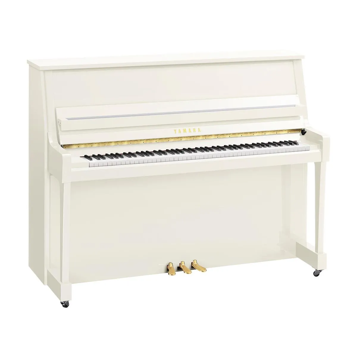 Yamaha B20 màu Polished White