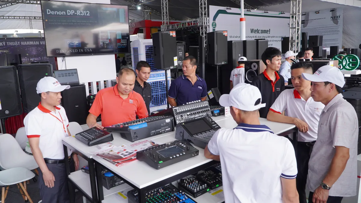 Yamaha và Bảo Châu Elec Tại Triển Lãm Plase Show 2024