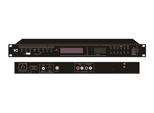 Hệ thống âm thanh thông báo analog cho nhà xưởng trên 20.000m2, phân tối đa 10 vùng (ITC T-105, T-720R, T-775P,…) - Hình 10