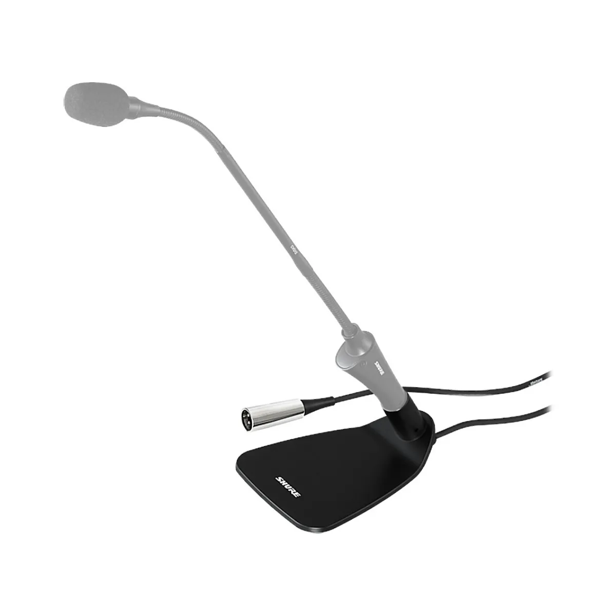 Đế micro cổ ngỗng Shure CVD-B - Hình 4
