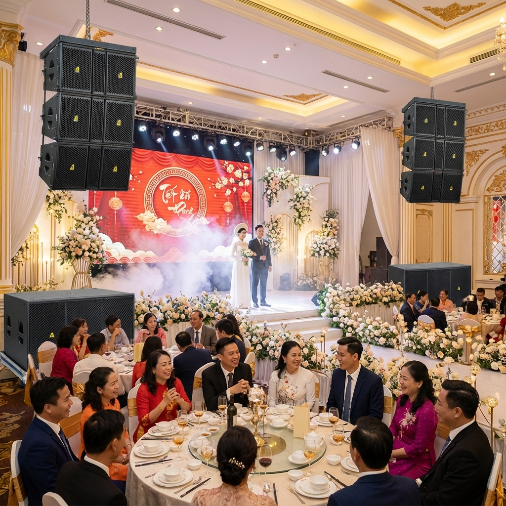 Dàn âm thanh Line Array 2 way Passive Actpro 31 (KR210F New, KR28F New, UTA1802DSP, UTA1804DSP, Alto TMD16, BCE UGX12) - Hình 3