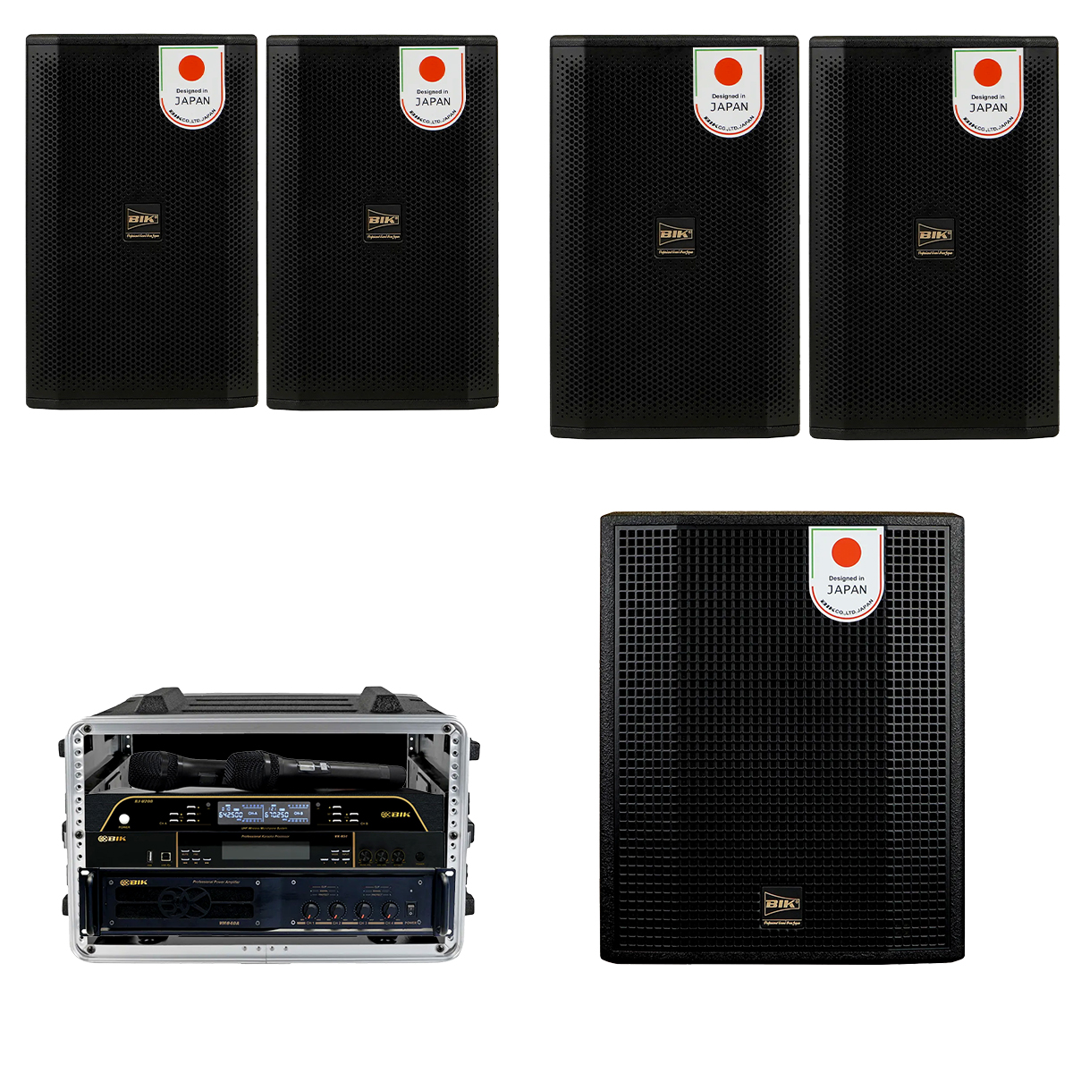 Dàn karaoke BIK kinh doanh New 2026-02