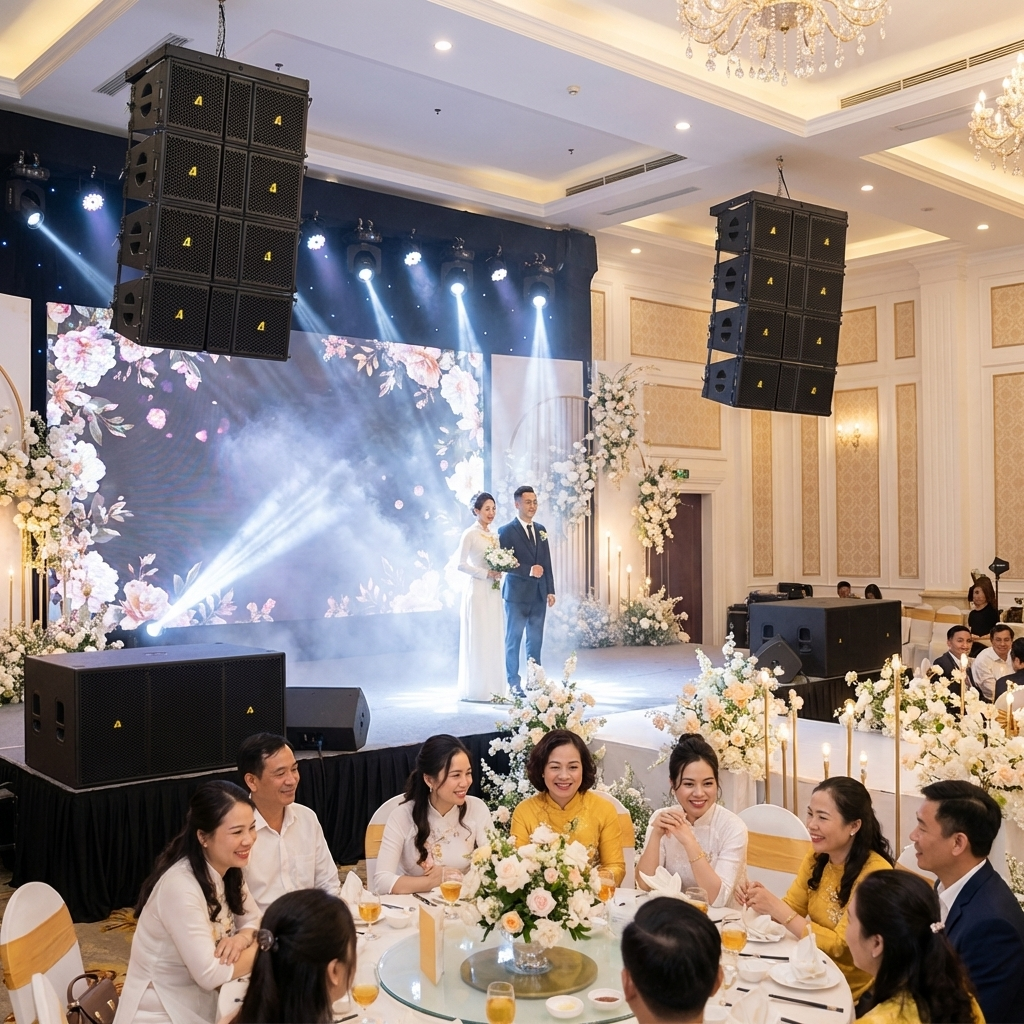 Dàn âm thanh Line Array 2 way Passive Actpro 29 (KR210F New, KR28F New, UTA1802DSP, UTA1804DSP, Alto TMD16, VIP 3000) - Hình 2