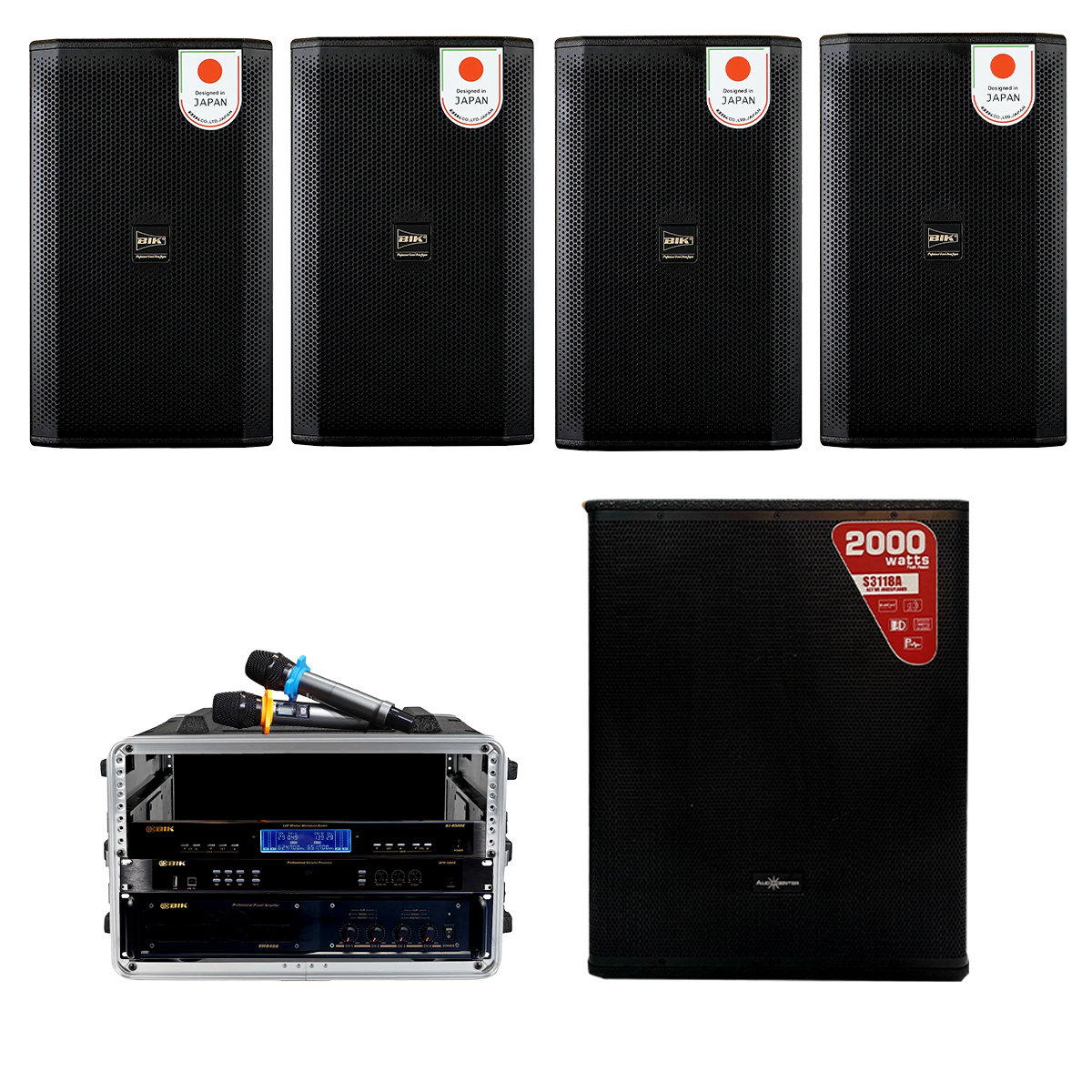 Dàn karaoke BIK Kinh Doanh New 2026-03