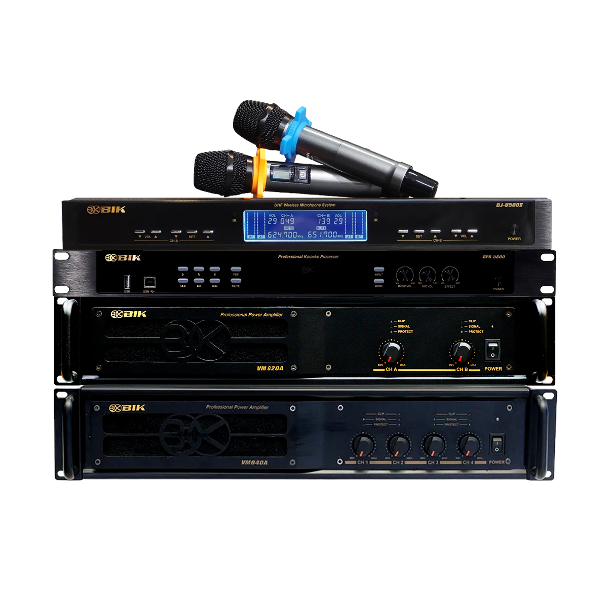 Dàn karaoke BIK Kinh Doanh New 2026-04