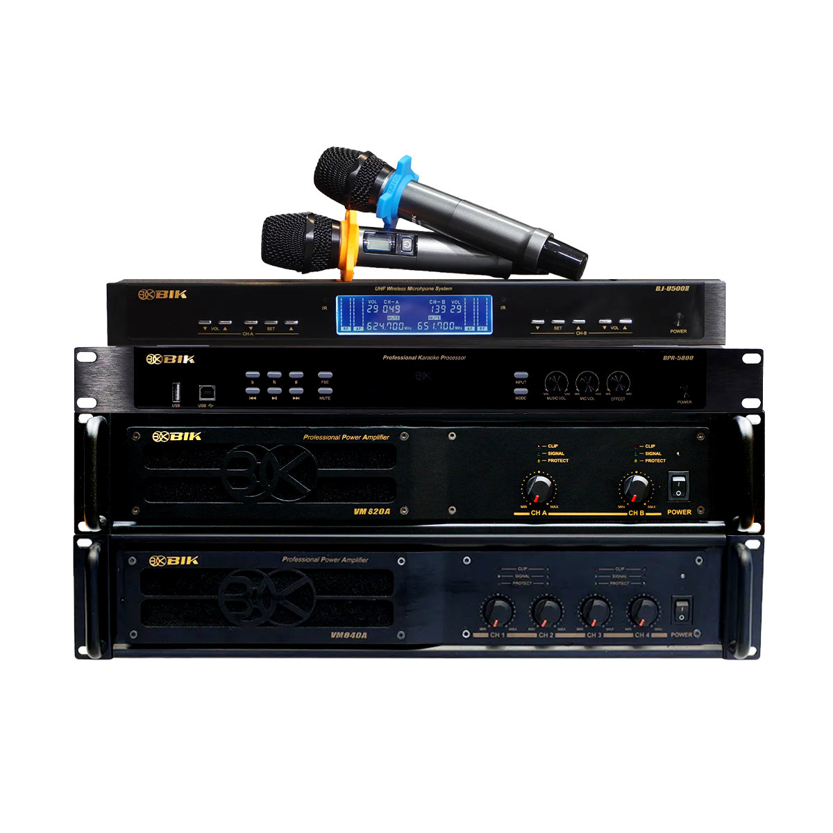 Dàn karaoke BIK kinh doanh New 2026-05