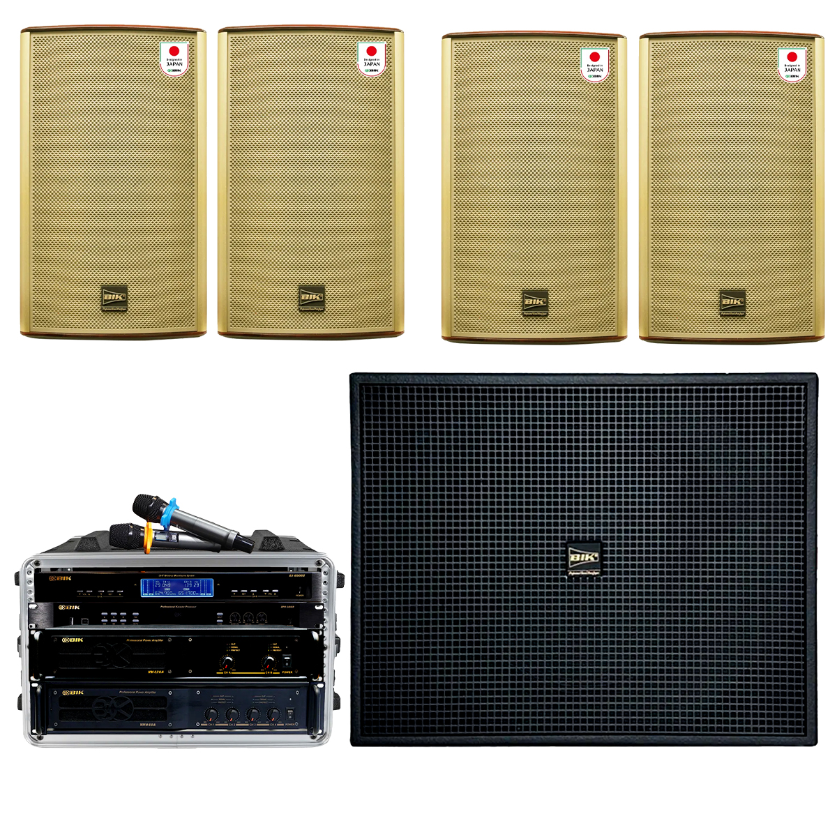 Dàn karaoke BIK kinh doanh New 2026-05