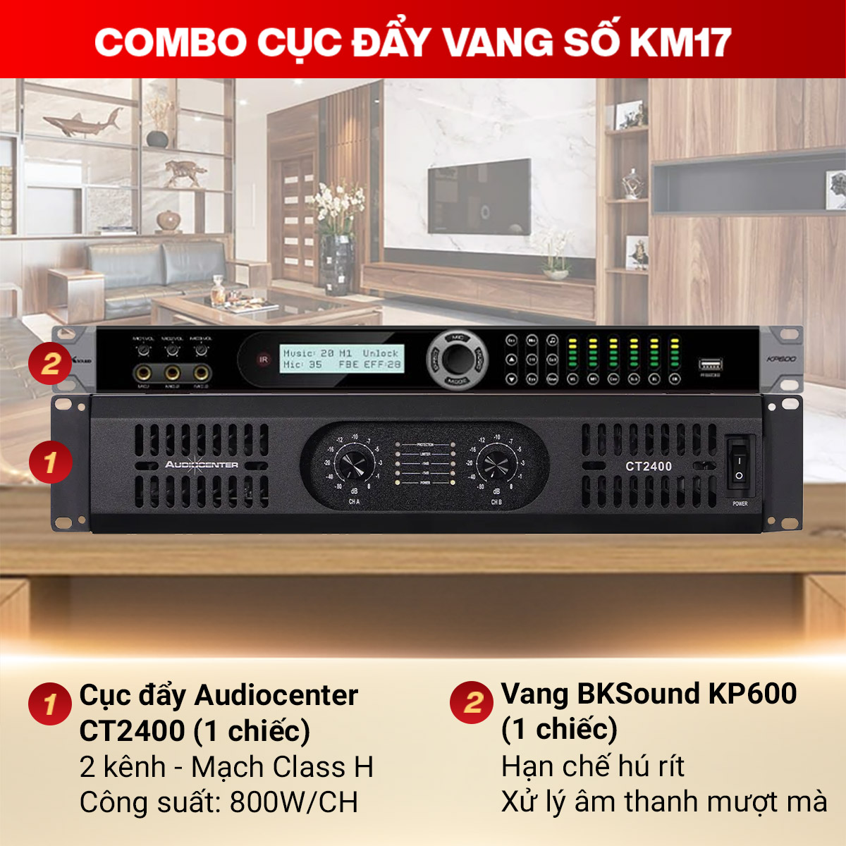 Combo KM17