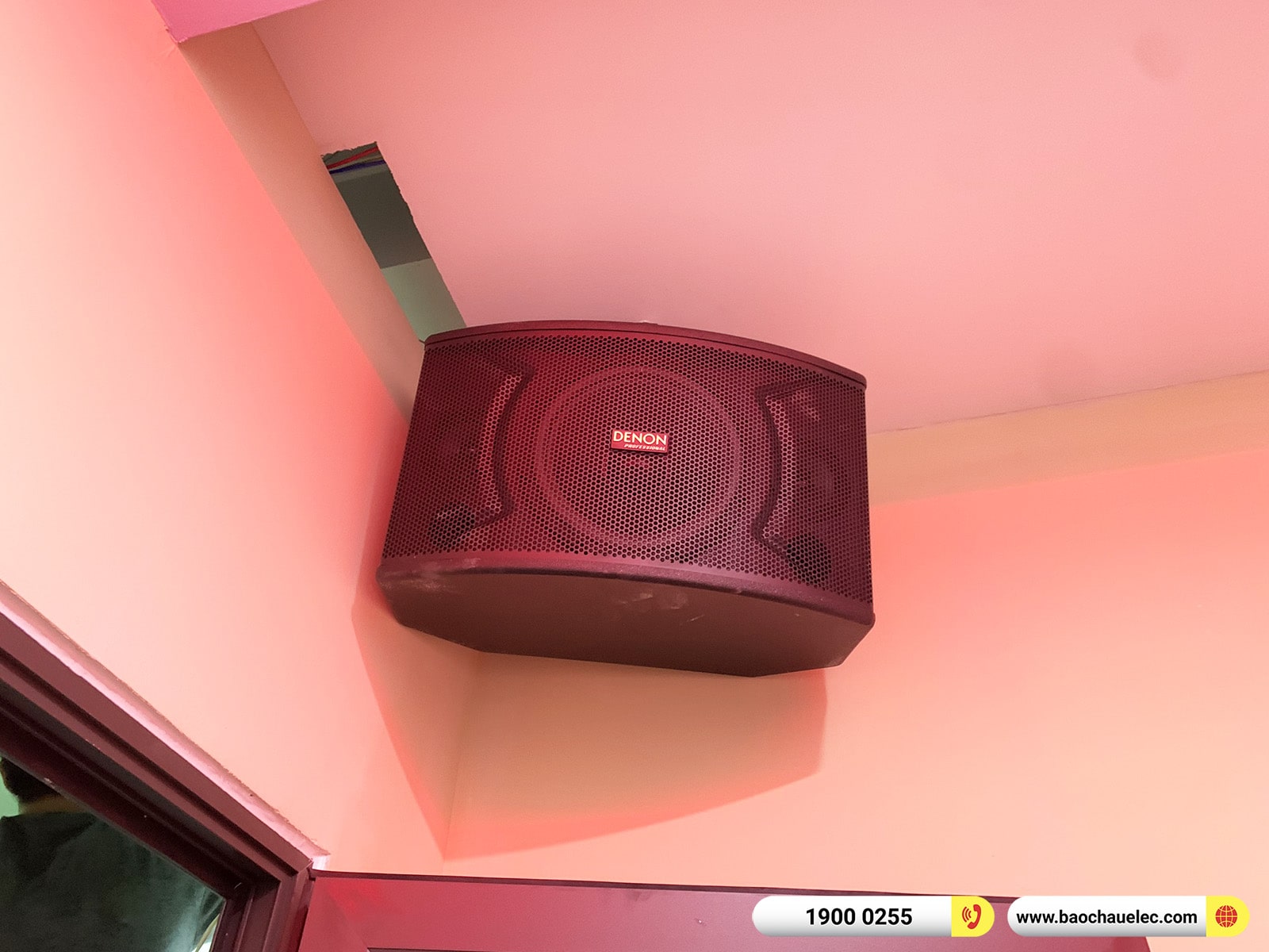 Lắp đặt 10 ph&ograve;ng karaoke box mini cho anh Hu&acirc;n tại H&agrave; Nội (Denon DP-C10, BKSound DKA 5500)