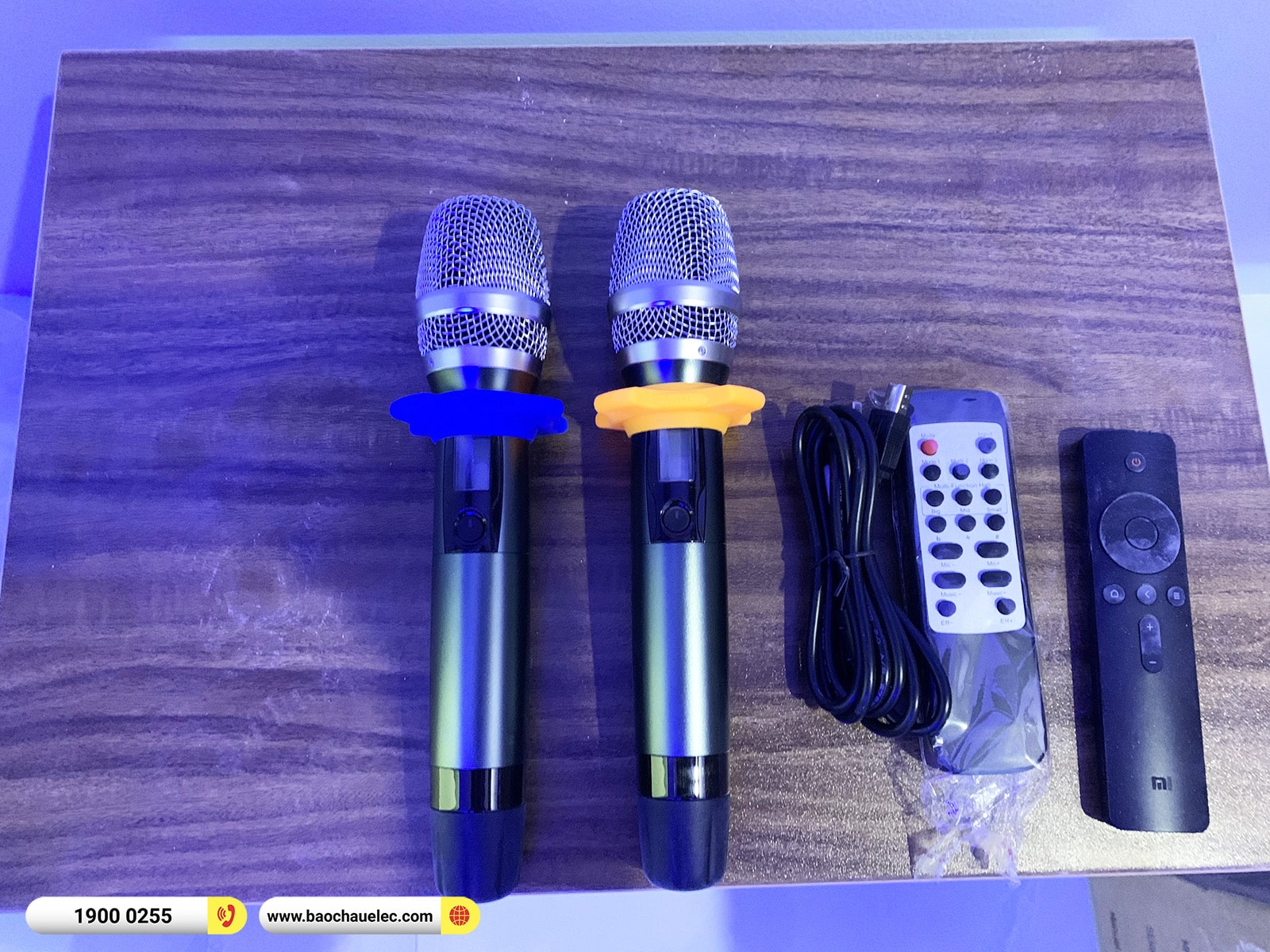 Lắp đặt 10 ph&ograve;ng karaoke box mini cho anh Hu&acirc;n tại H&agrave; Nội (Denon DP-C10, BKSound DKA 5500)