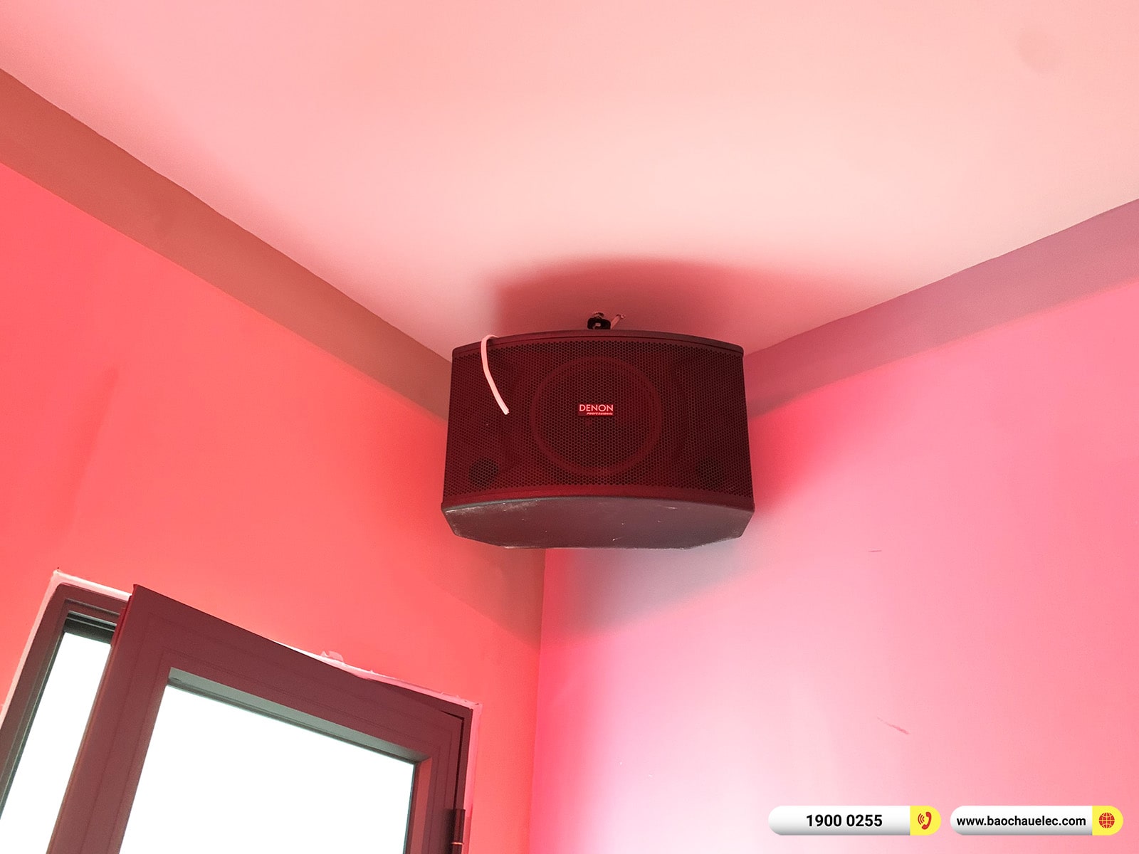Lắp đặt 10 ph&ograve;ng karaoke box mini cho anh Hu&acirc;n tại H&agrave; Nội (Denon DP-C10, BKSound DKA 5500)