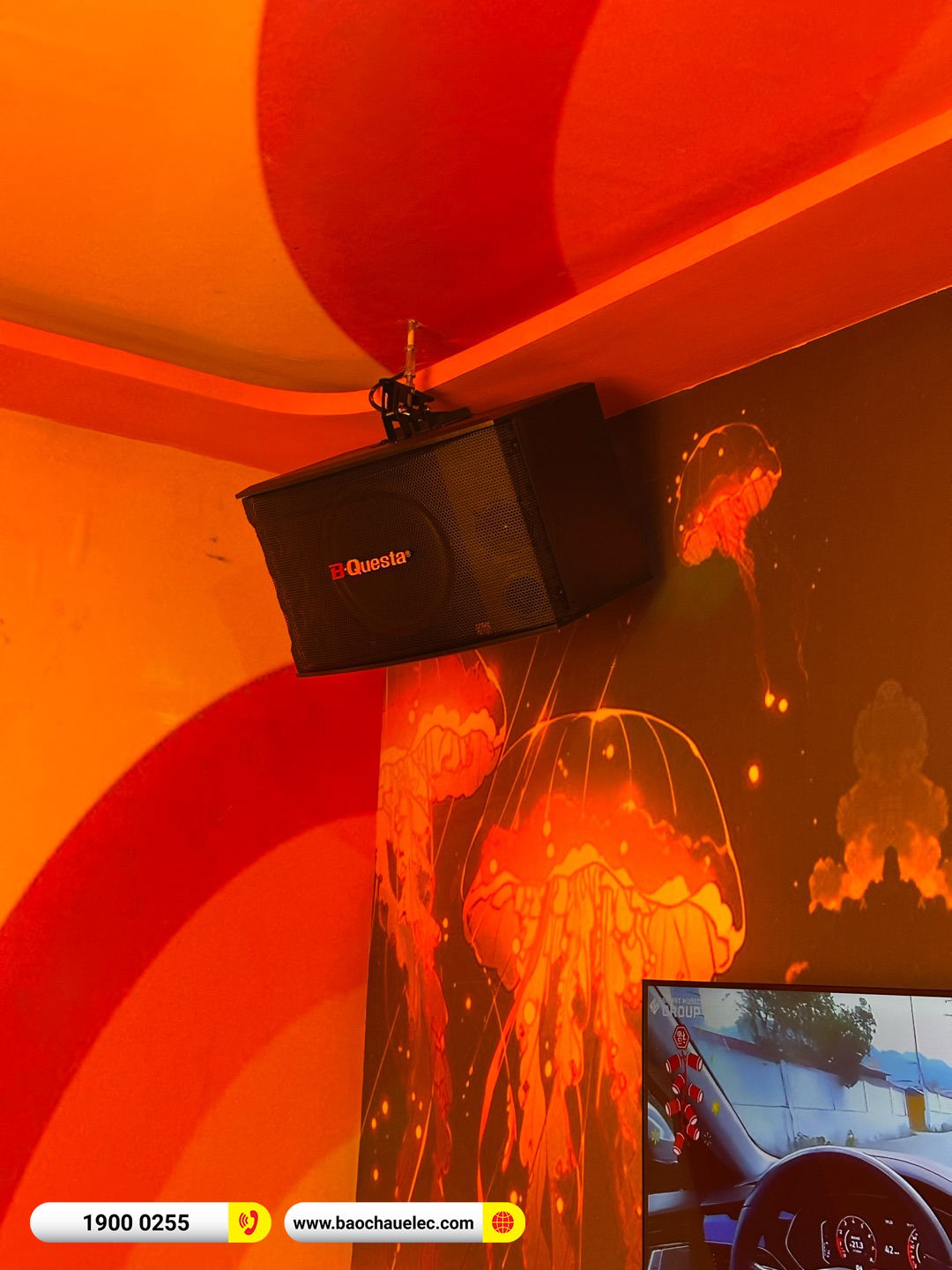 Lắp đặt 10 ph&ograve;ng karaoke box mini cho chị Nguyệt tại H&agrave; Nội 