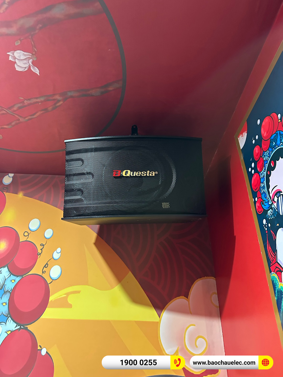 Lắp đặt 10 ph&ograve;ng karaoke box mini cho chị Nguyệt tại H&agrave; Nội 