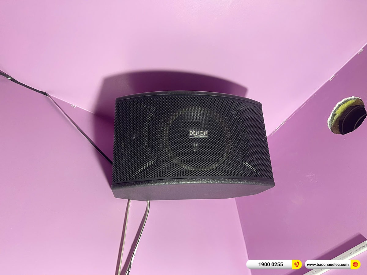 Lắp đặt 10 ph&ograve;ng karaoke box mini cho qu&aacute;n Lucky Music Box tại Tiền Giang