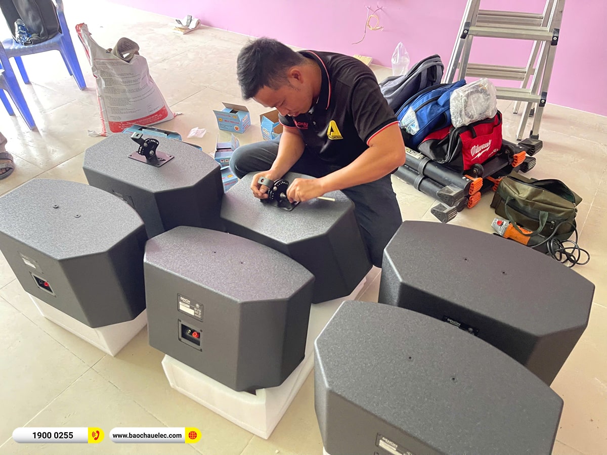 Lắp đặt 10 ph&ograve;ng karaoke box mini cho qu&aacute;n Lucky Music Box tại Tiền Giang