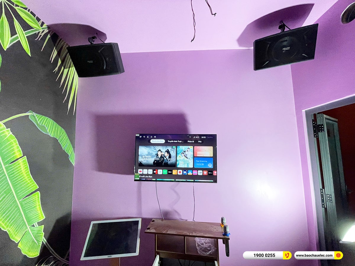 Lắp đặt 10 ph&ograve;ng karaoke box mini cho qu&aacute;n Lucky Music Box tại Tiền Giang