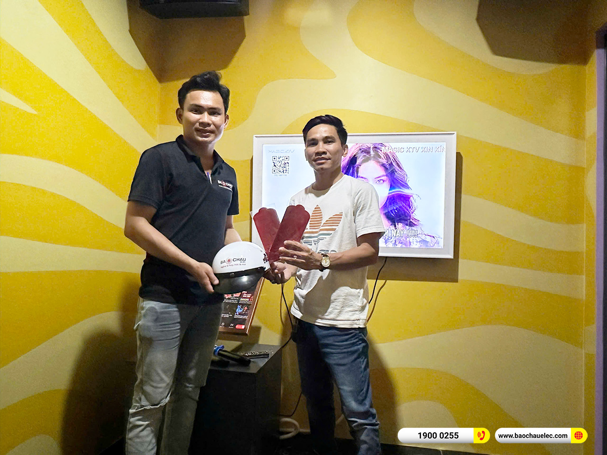 Lắp đặt 10 phòng karaoke box mini cho quán Music Box & Patin tại Cần Thơ