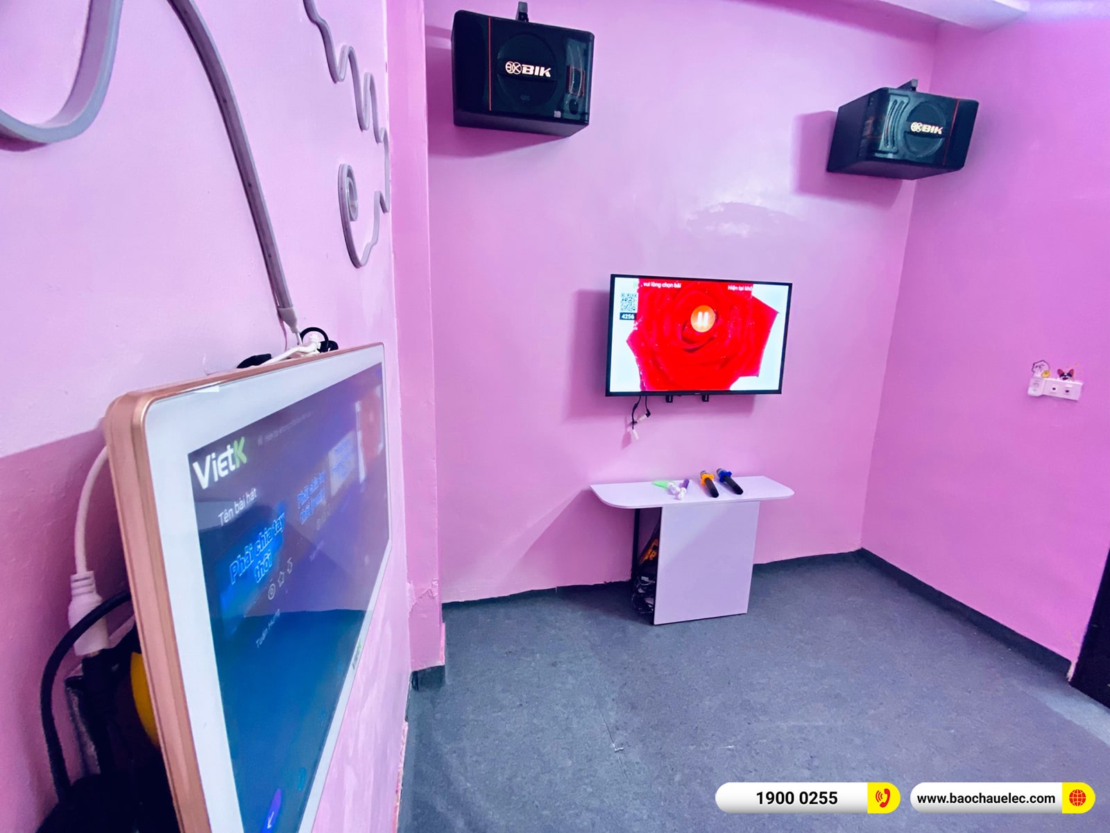 Lắp đặt 10 ph&ograve;ng karaoke box mini cho kh&aacute;ch h&agrave;ng tại Hải Dương