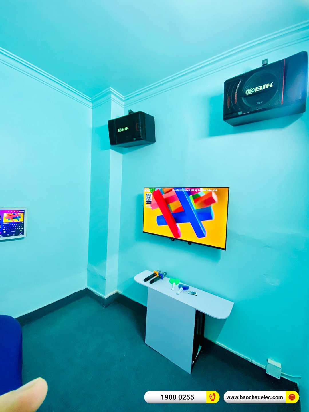 Lắp đặt 10 ph&ograve;ng karaoke box mini cho kh&aacute;ch h&agrave;ng tại Hải Dương