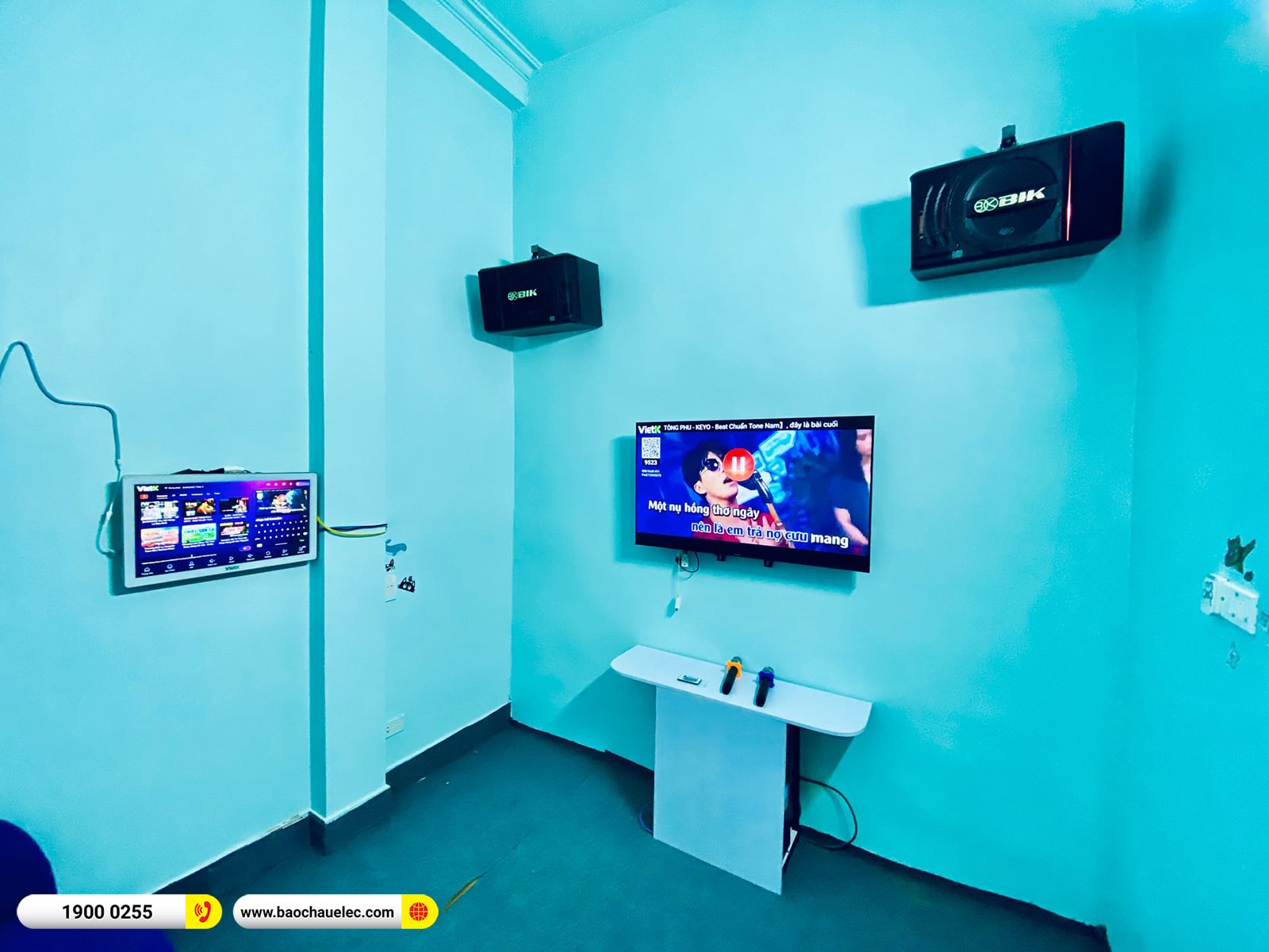 Lắp đặt 10 ph&ograve;ng karaoke box mini cho kh&aacute;ch h&agrave;ng tại Hải Dương