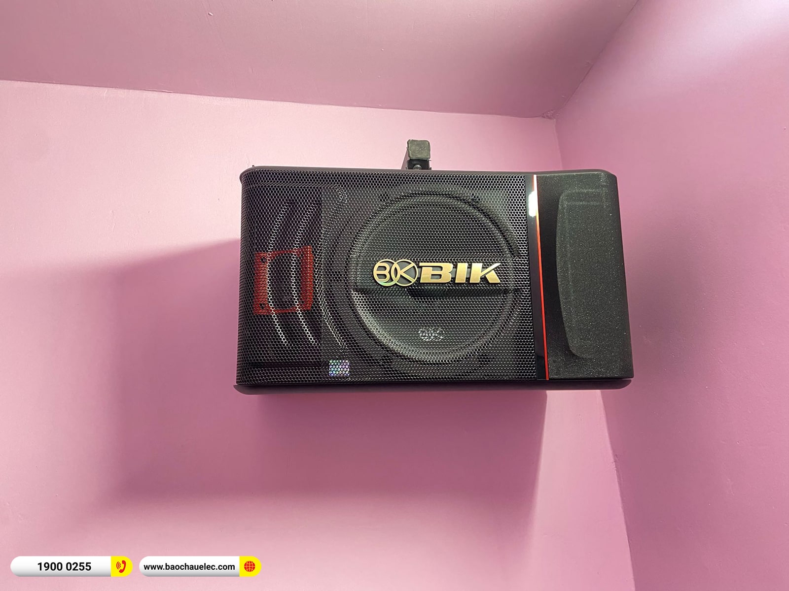 Lắp đặt 10 ph&ograve;ng karaoke box mini cho kh&aacute;ch h&agrave;ng tại Hải Dương