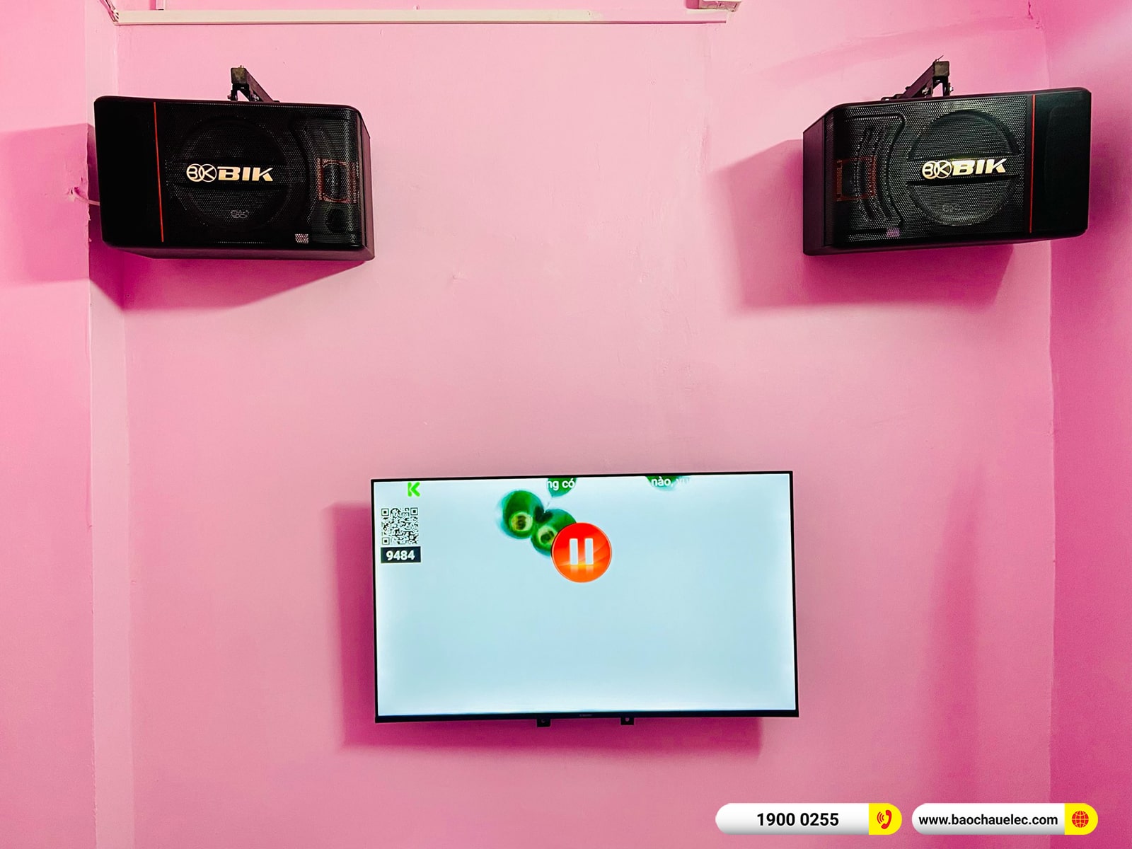 Lắp đặt 10 ph&ograve;ng karaoke box mini cho kh&aacute;ch h&agrave;ng tại Hải Dương