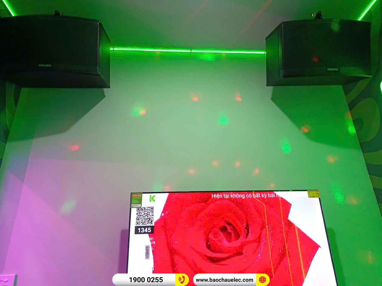 Lắp đặt 10 ph&ograve;ng karaoke box mini cho qu&aacute;n SS Music Box tại H&agrave; Nội
