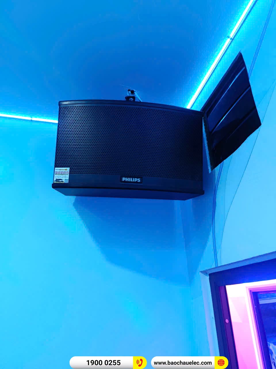 Lắp đặt 10 ph&ograve;ng karaoke box mini cho qu&aacute;n SS Music Box tại H&agrave; Nội