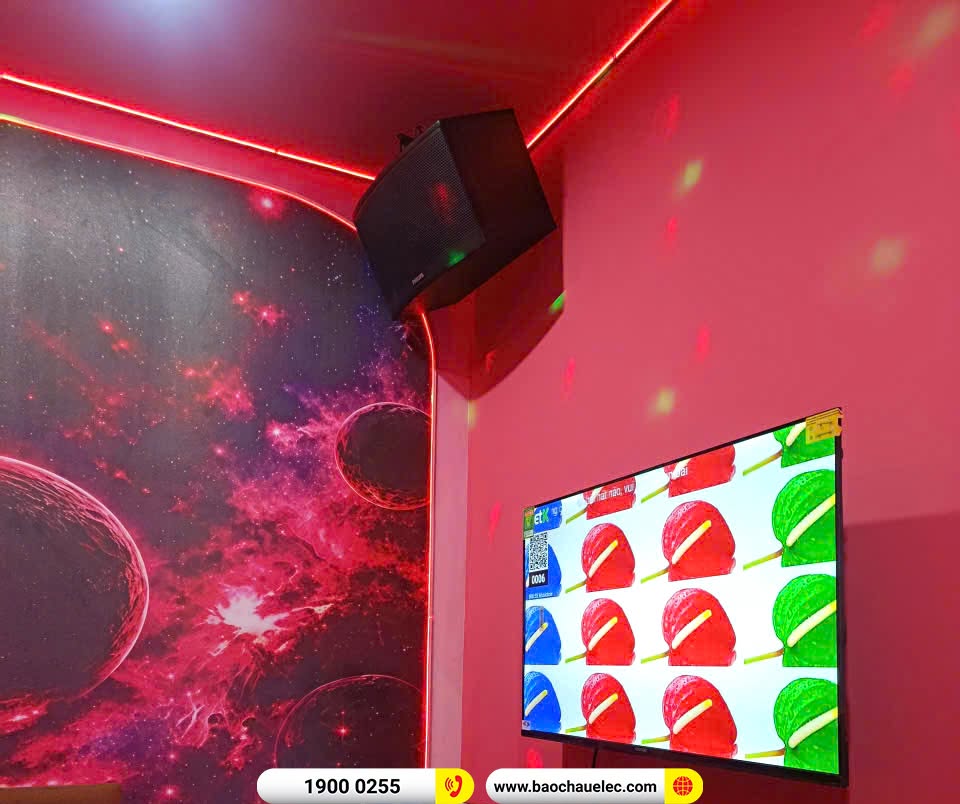 Lắp đặt 10 ph&ograve;ng karaoke box mini cho qu&aacute;n SS Music Box tại H&agrave; Nội