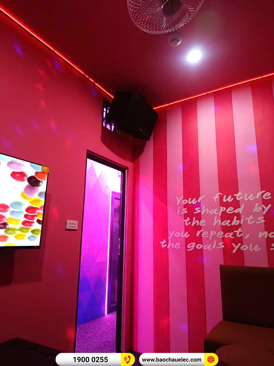 Lắp đặt 10 ph&ograve;ng karaoke box mini cho qu&aacute;n SS Music Box tại H&agrave; Nội