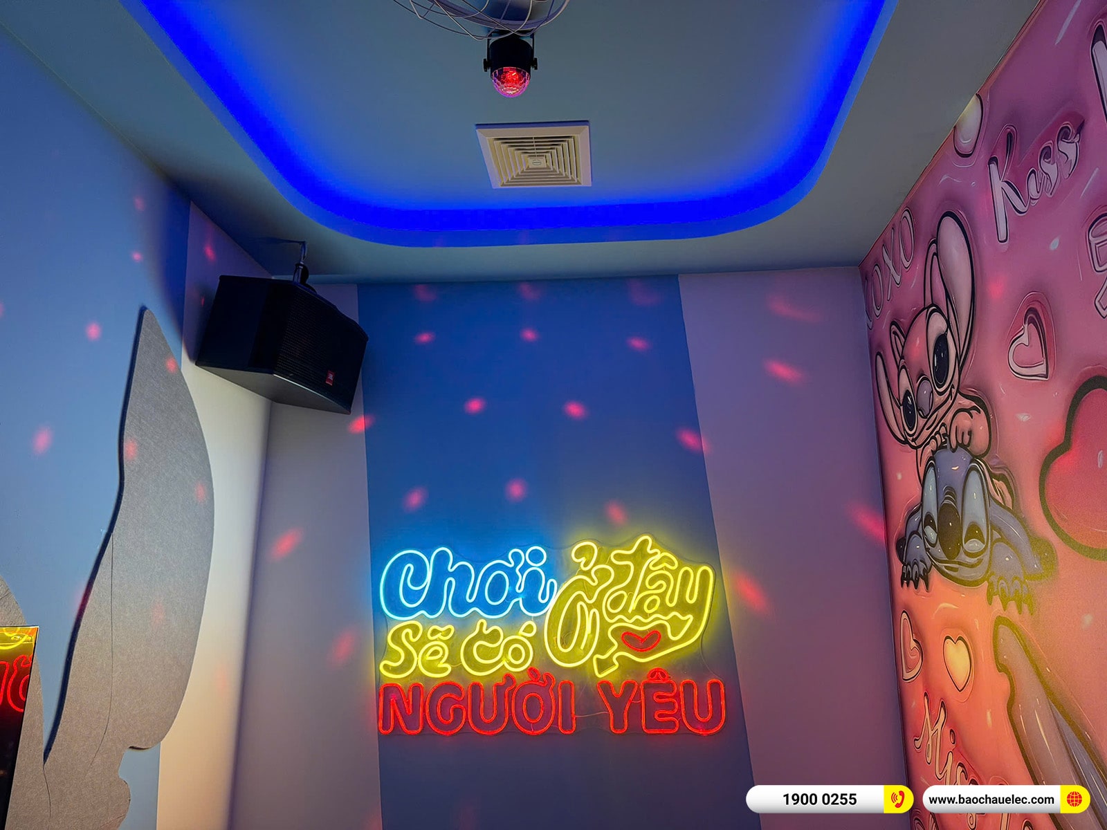 Lắp đặt 11 ph&ograve;ng karaoke box mini cho qu&aacute;n Dream Music Box tại Quảng Ng&atilde;i