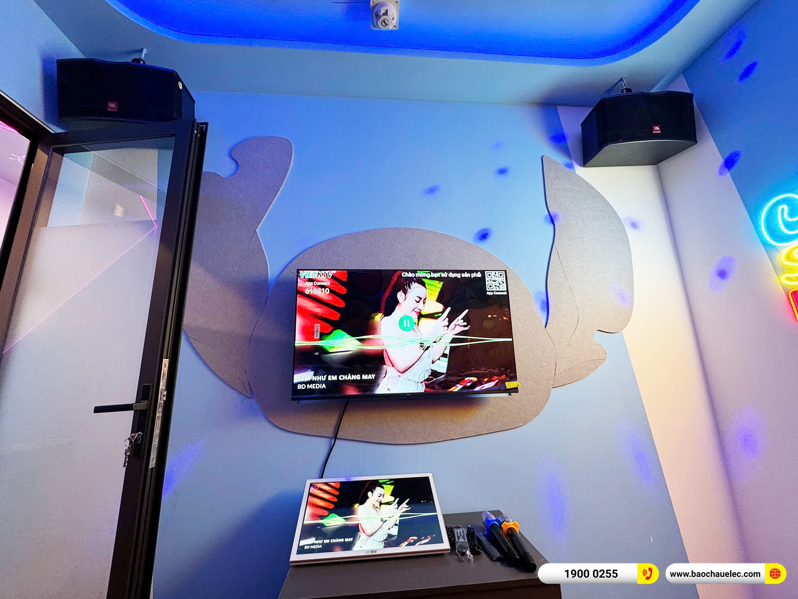 Lắp đặt 11 ph&ograve;ng karaoke box mini cho qu&aacute;n Dream Music Box tại Quảng Ng&atilde;i