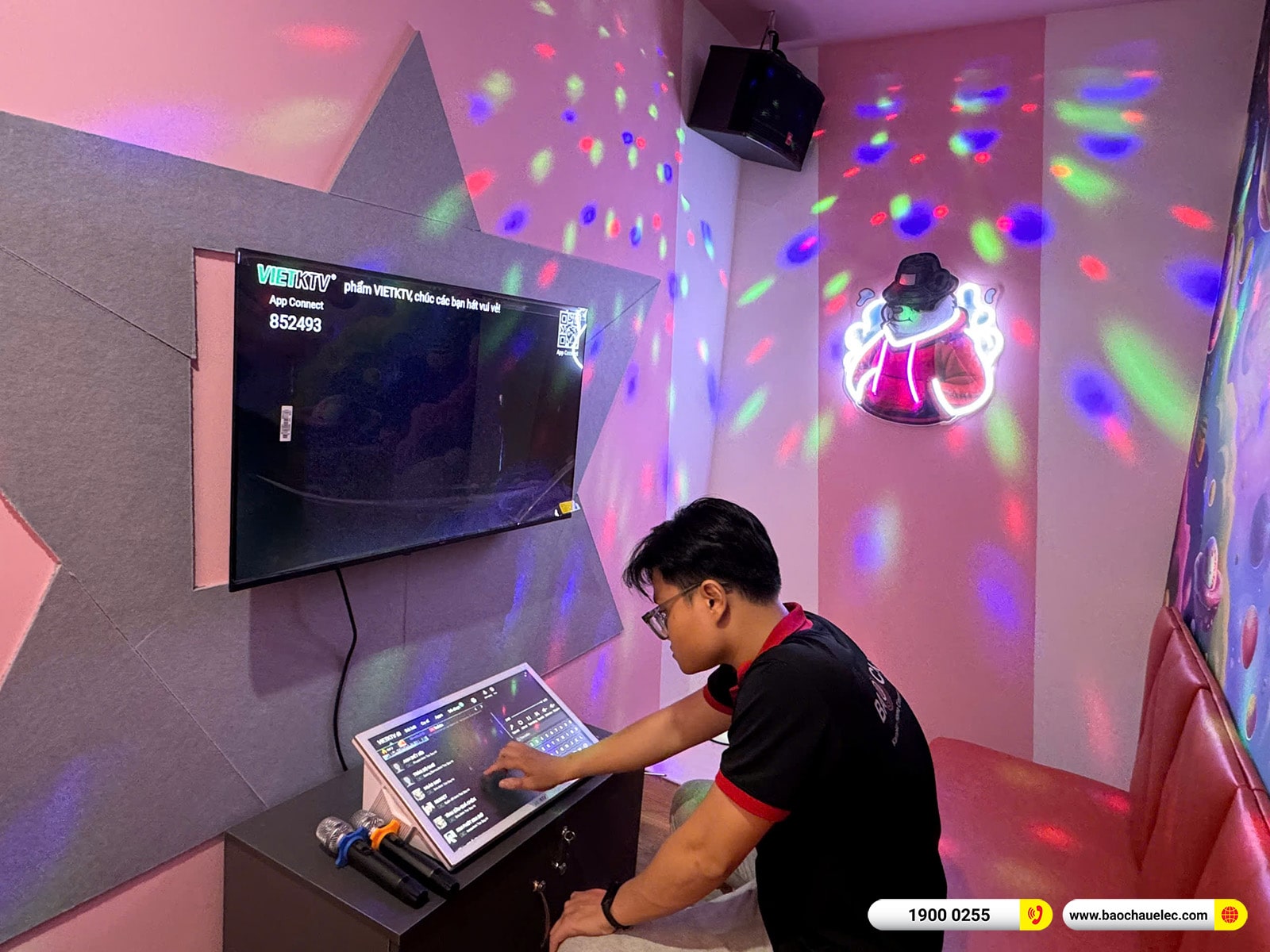 Lắp đặt 11 ph&ograve;ng karaoke box mini cho qu&aacute;n Dream Music Box tại Quảng Ng&atilde;i