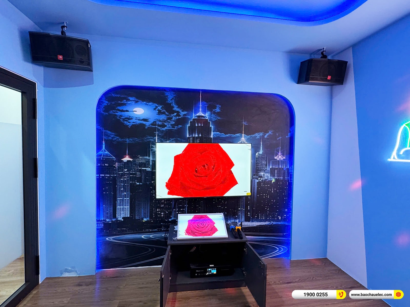 Lắp đặt 11 ph&ograve;ng karaoke box mini cho qu&aacute;n Dream Music Box tại Quảng Ng&atilde;i
