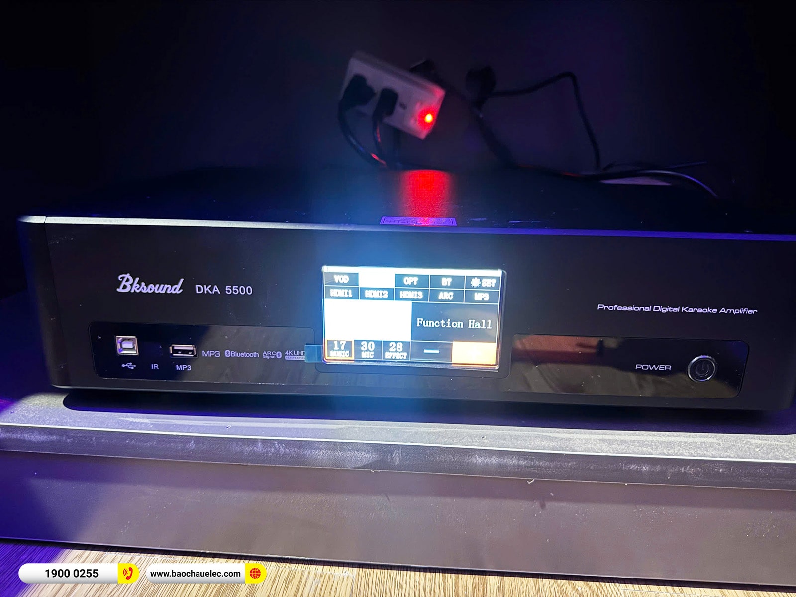 Lắp đặt 11 ph&ograve;ng karaoke box mini cho qu&aacute;n Dream Music Box tại Quảng Ng&atilde;i