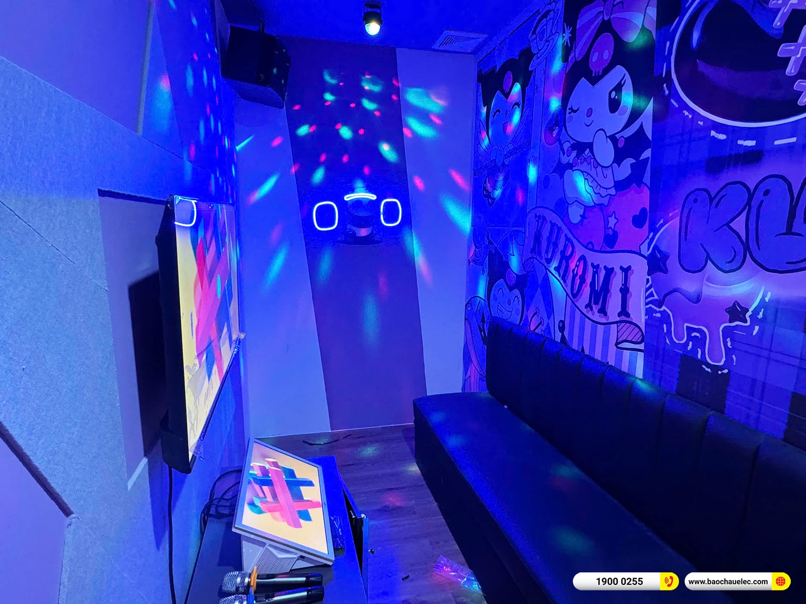 Lắp đặt 11 ph&ograve;ng karaoke box mini cho qu&aacute;n Dream Music Box tại Quảng Ng&atilde;i