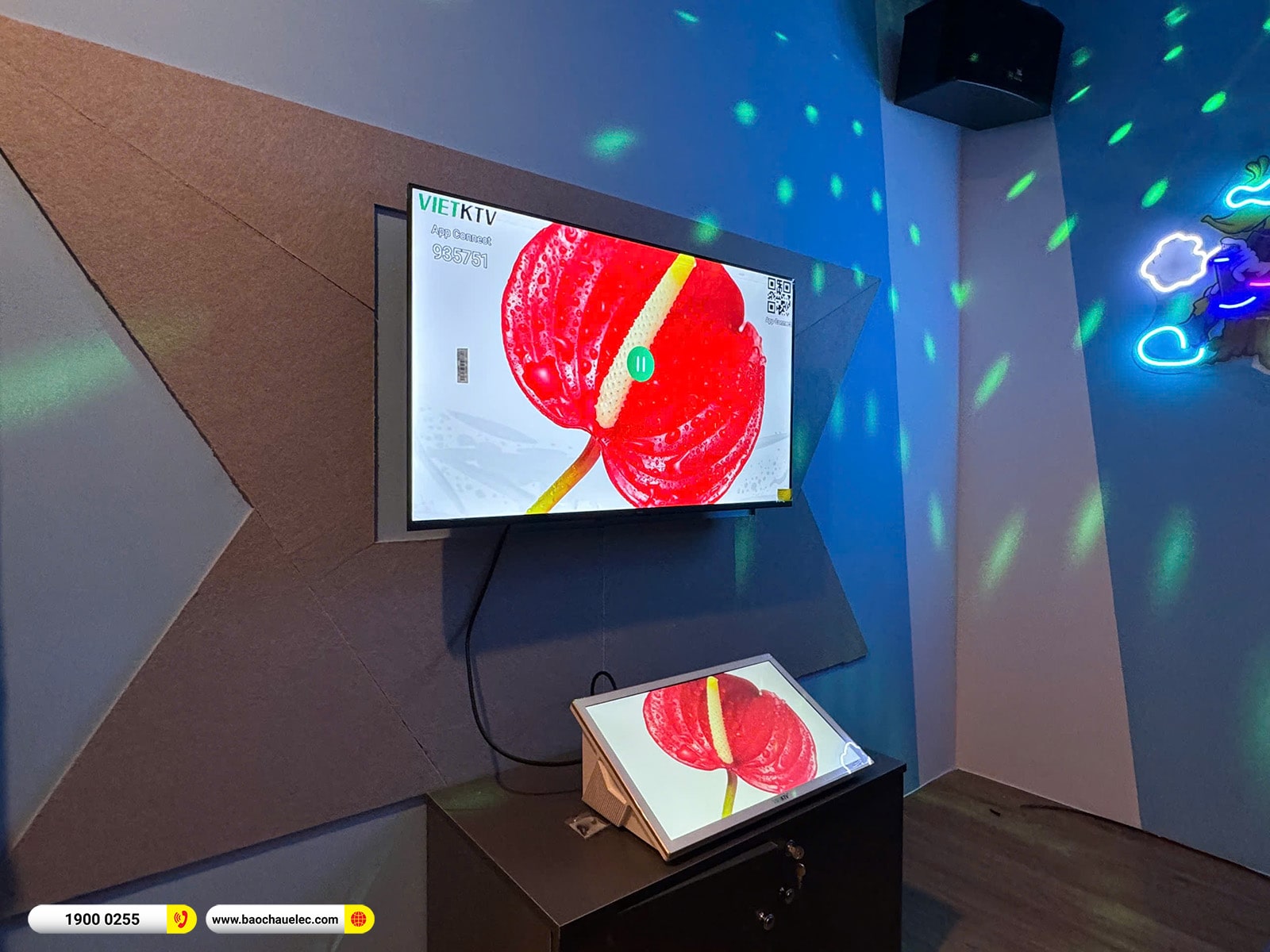 Lắp đặt 11 ph&ograve;ng karaoke box mini cho qu&aacute;n Dream Music Box tại Quảng Ng&atilde;i