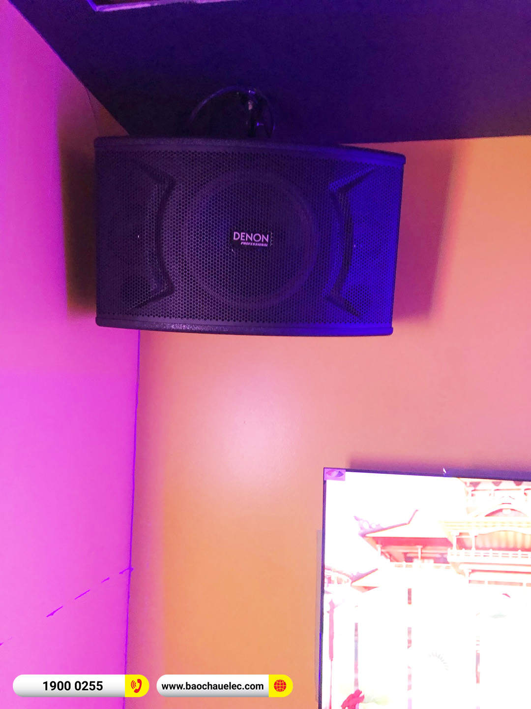 Lắp đặt 11 phòng karaoke box mini cho quán 90’s Studio Recording tại Hà Nội