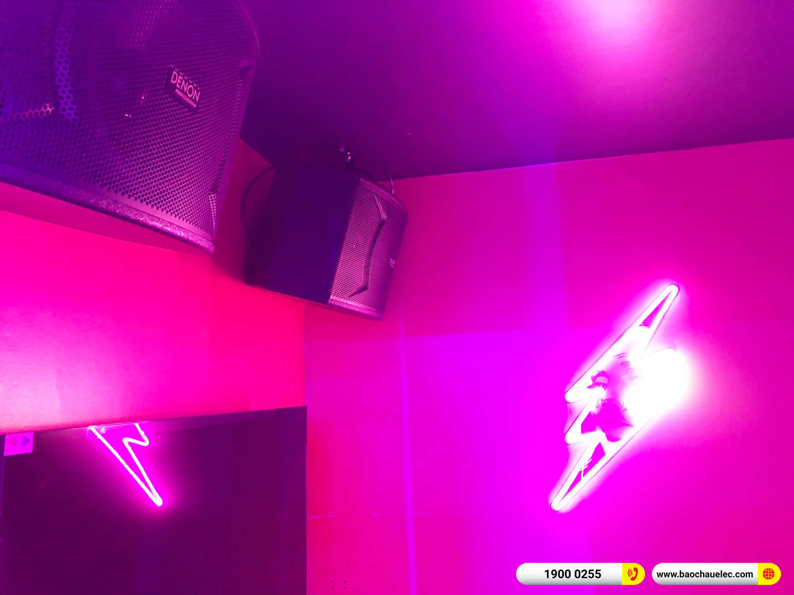 Lắp đặt 11 phòng karaoke box mini cho quán 90’s Studio Recording tại Hà Nội