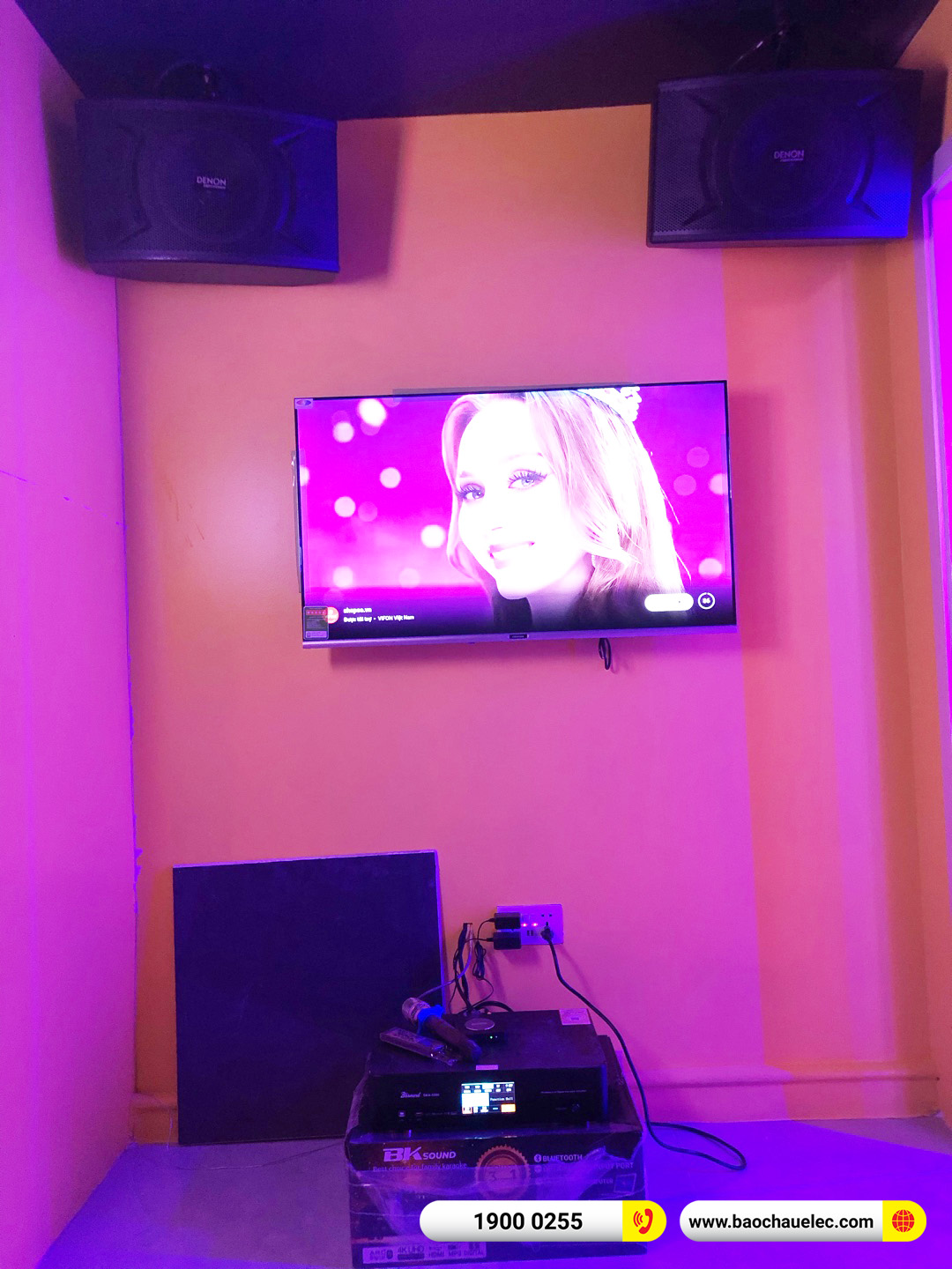 Lắp đặt 11 phòng karaoke box mini cho quán 90’s Studio Recording tại Hà Nội