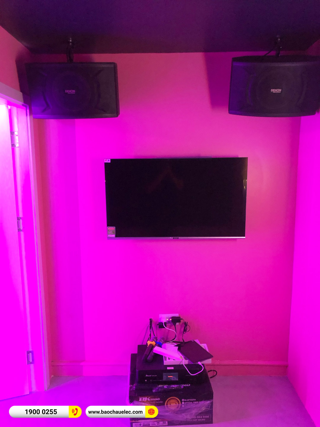 Lắp đặt 11 phòng karaoke box mini cho quán 90’s Studio Recording tại Hà Nội