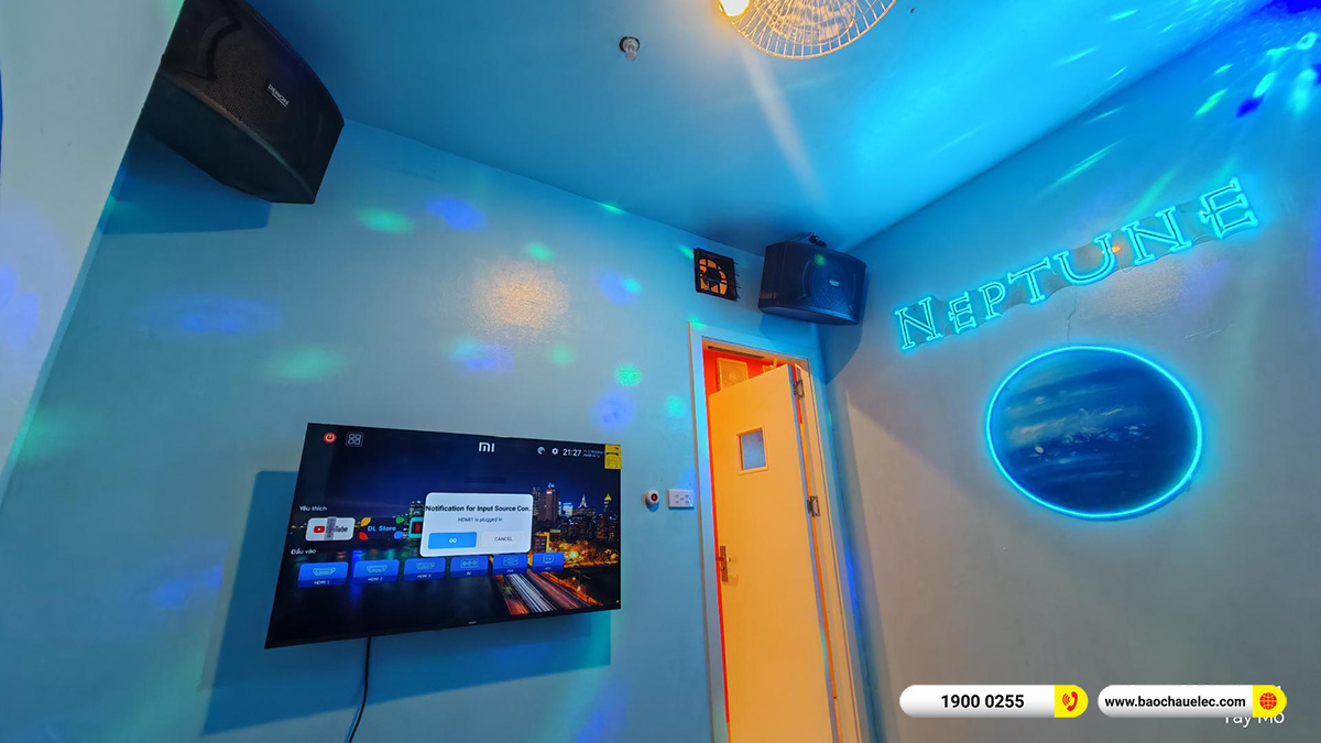 Lắp đặt 11 ph&ograve;ng karaoke box mini cho qu&aacute;n Jino Music Box tại H&agrave; Nội 