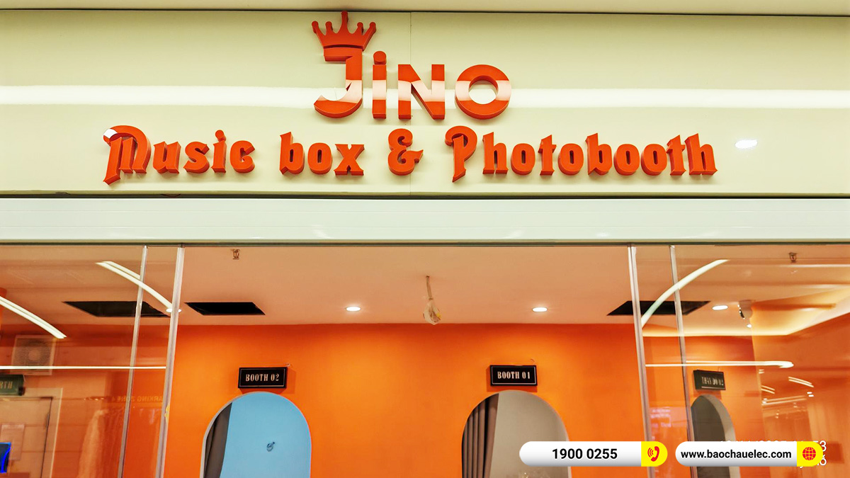 Lắp đặt 11 ph&ograve;ng karaoke box mini cho qu&aacute;n Jino Music Box tại H&agrave; Nội 