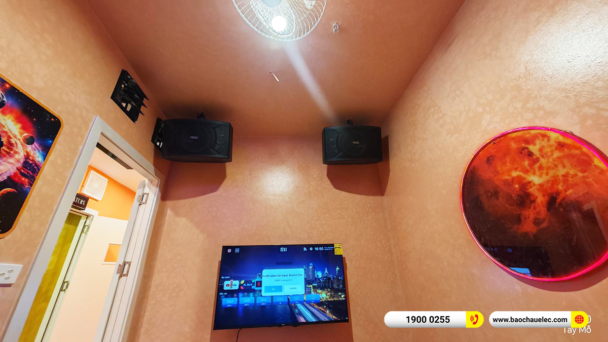 Lắp đặt 11 ph&ograve;ng karaoke box mini cho qu&aacute;n Jino Music Box tại H&agrave; Nội 