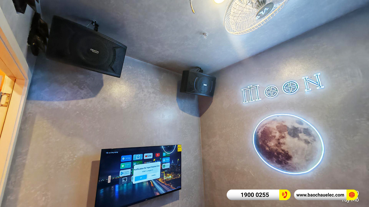 Lắp đặt 11 ph&ograve;ng karaoke box mini cho qu&aacute;n Jino Music Box tại H&agrave; Nội 